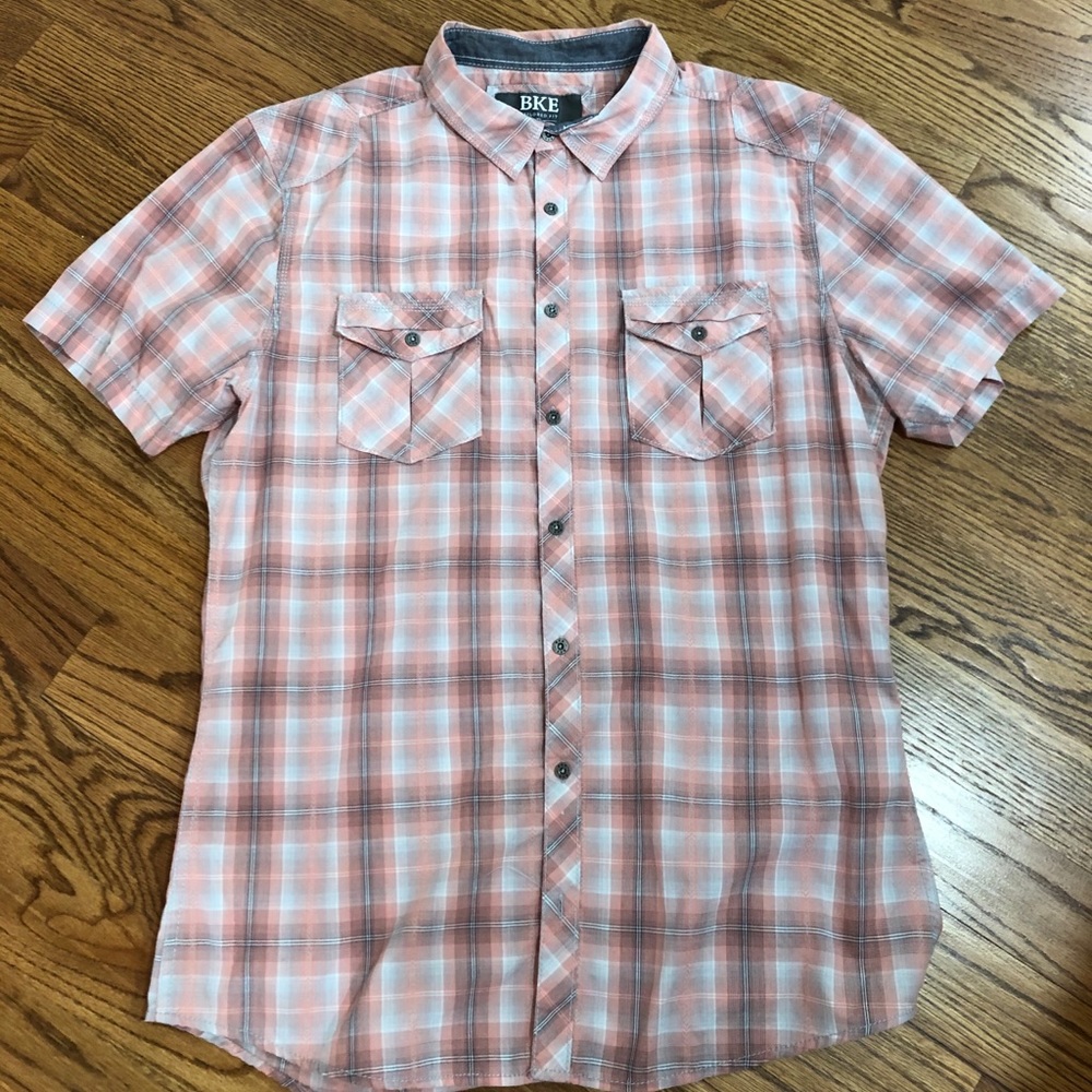 Euc Bke Button Up - image 1